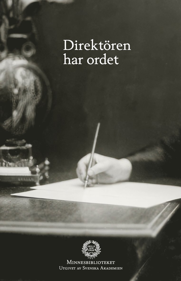 Direktören har ordet 1