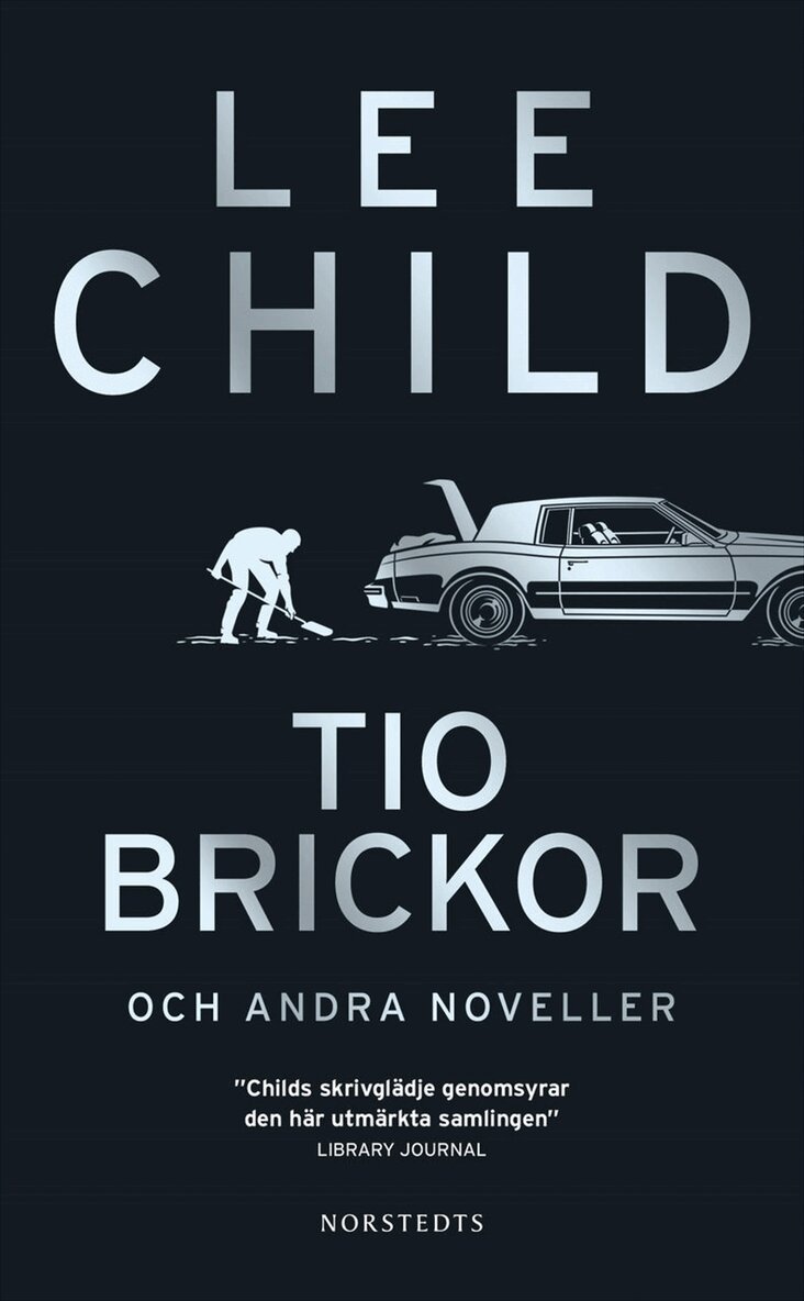 Lee Child - Tio brickor och andra noveller, Pocket