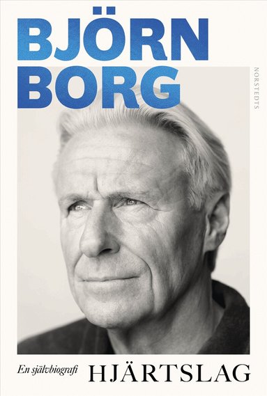 Björn Borg, Patricia Borg - Hjärtslag : en självbiografi, Inbunden