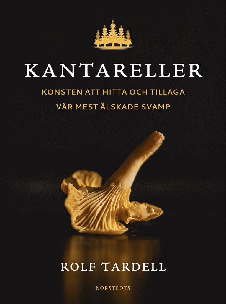 Kantareller : Konsten att hitta och tillaga vår mest älskade svamp 1