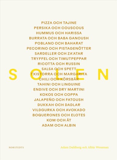 Adam Dahlberg, Albin Wessman - Solen, Inbunden