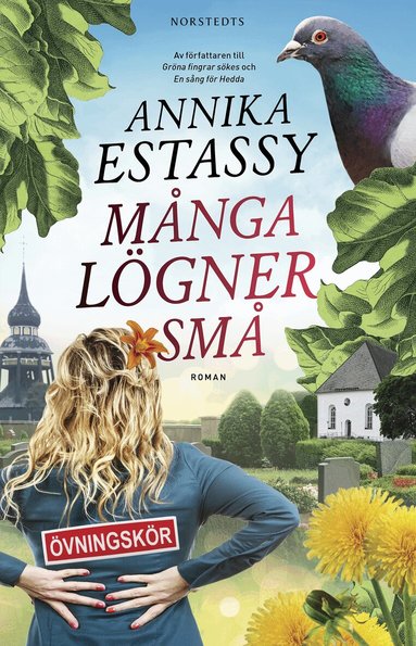 Annika Estassy - Många lögner små, Häftad