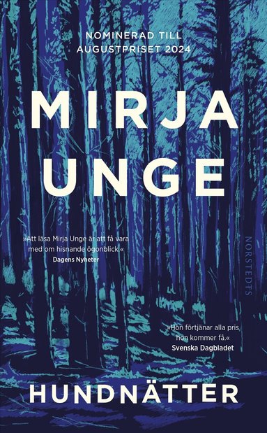Mirja Unge - Hundnätter, Pocket