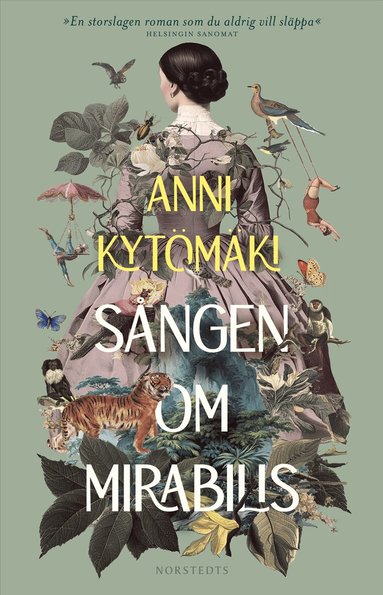 Anni Kytömäki - Sången om Mirabilis, Inbunden