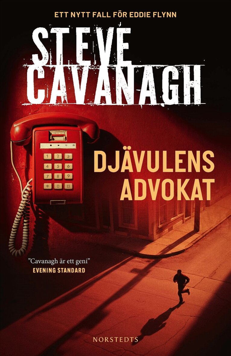Steve Cavanagh - Djävulens advokat, Pocket