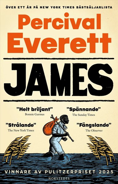 Percival Everett - James, Inbunden