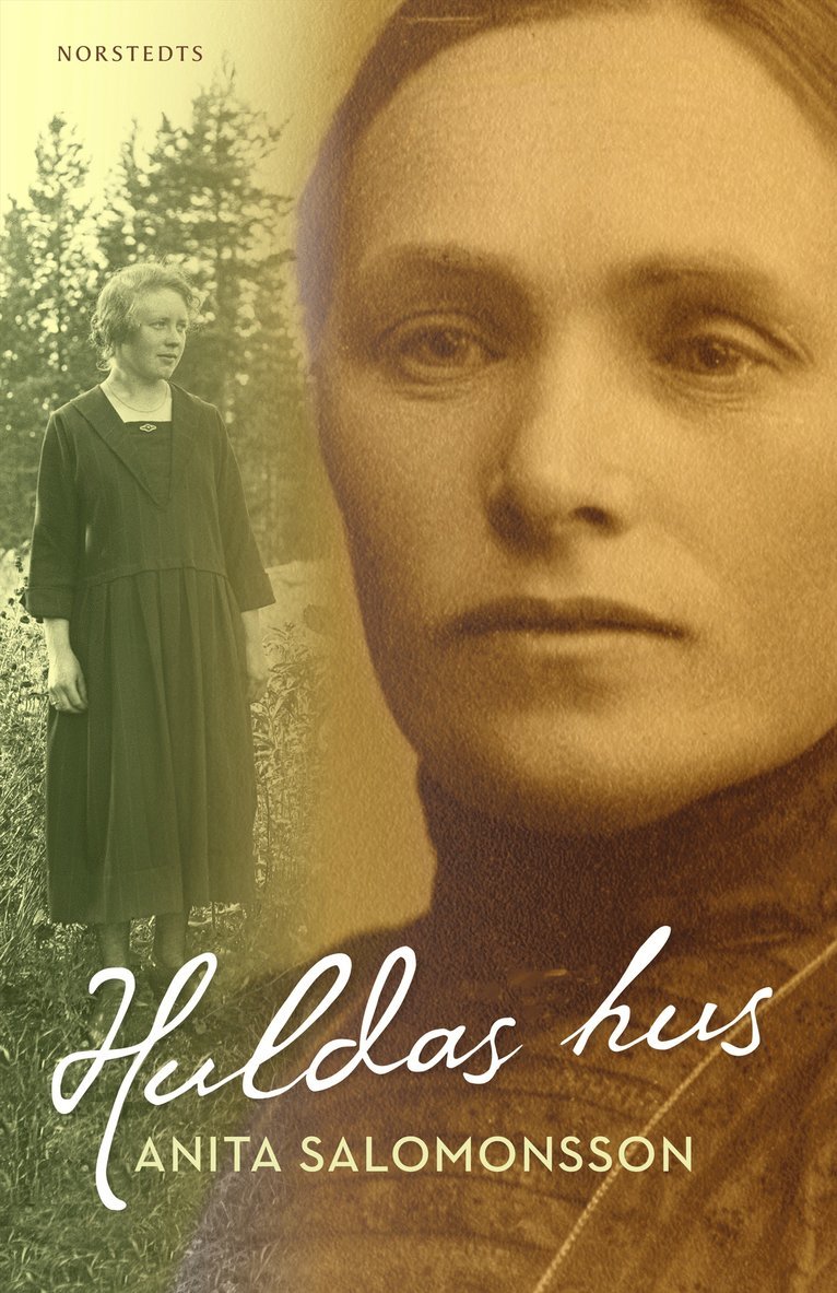 Anita Salomonsson - Huldas hus, Häftad