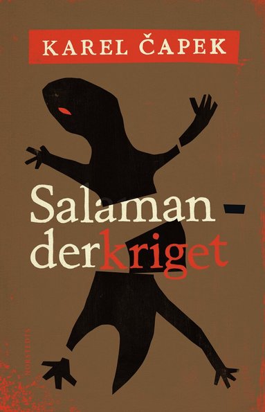 Karel Capek - Salamanderkriget, Häftad