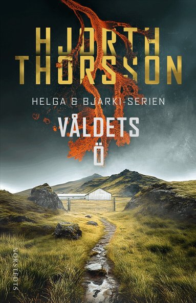 Michael Hjorth, Bjarni Thorsson - Våldets ö, Inbunden