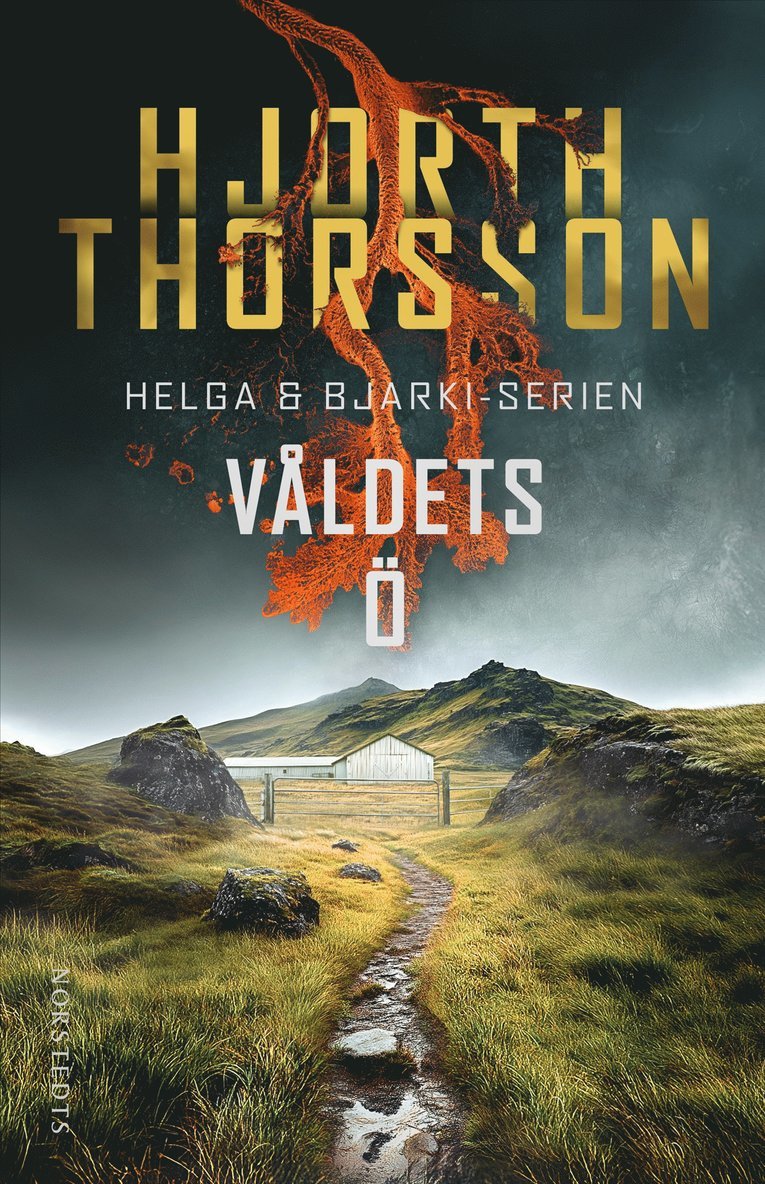 Michael Hjorth, Bjarni Thorsson - Våldets ö, Inbunden