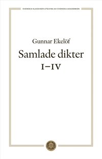 bokomslag Samlade dikter I-IV