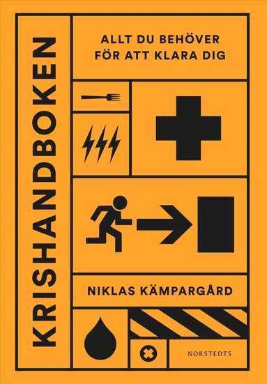 Niklas Kämpargård - Krishandboken : allt du behöver för att klara dig, Häftad