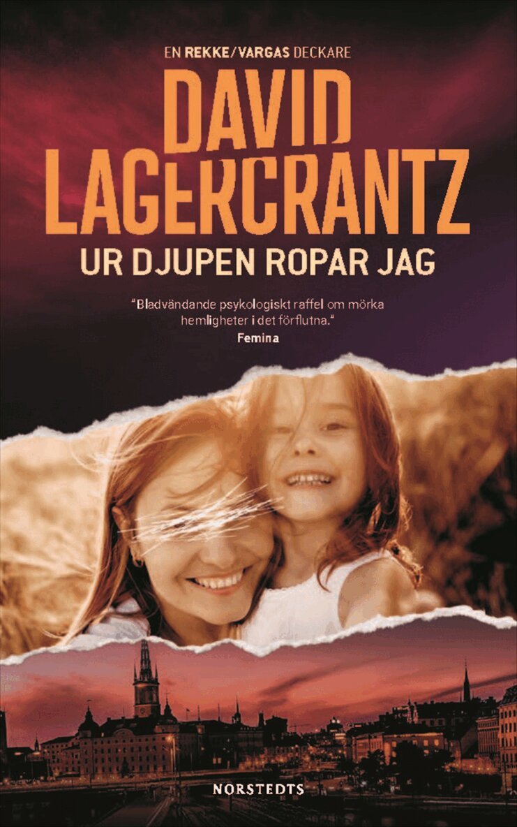 David Lagercrantz - Ur djupen ropar jag, Storpocket. Tillgänglighet: Kommande