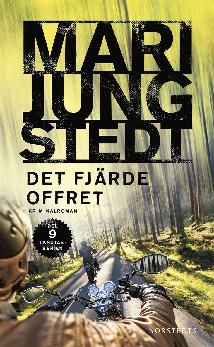 Mari Jungstedt - Det fjärde offret, Häftad