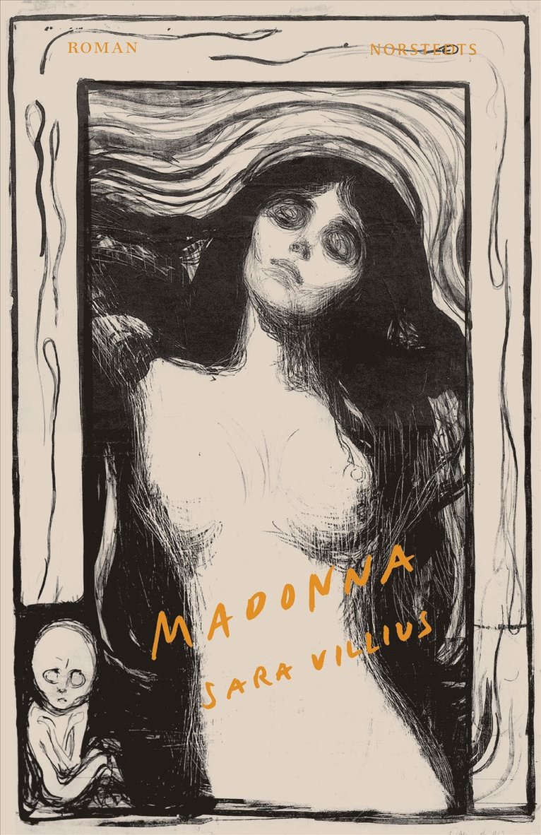 Sara Villius - Madonna, Häftad