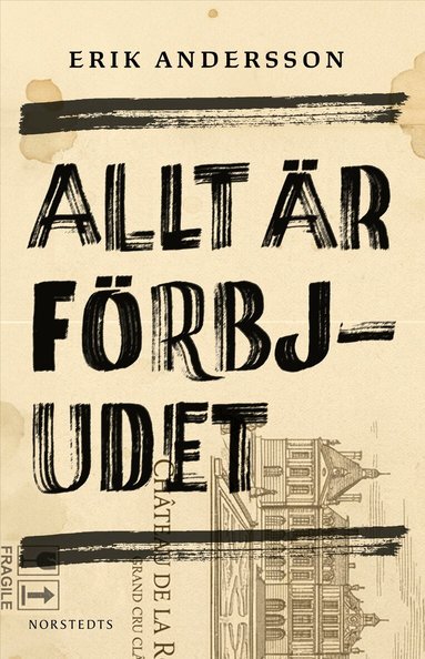 Erik Andersson - Allt är förbjudet, Inbunden