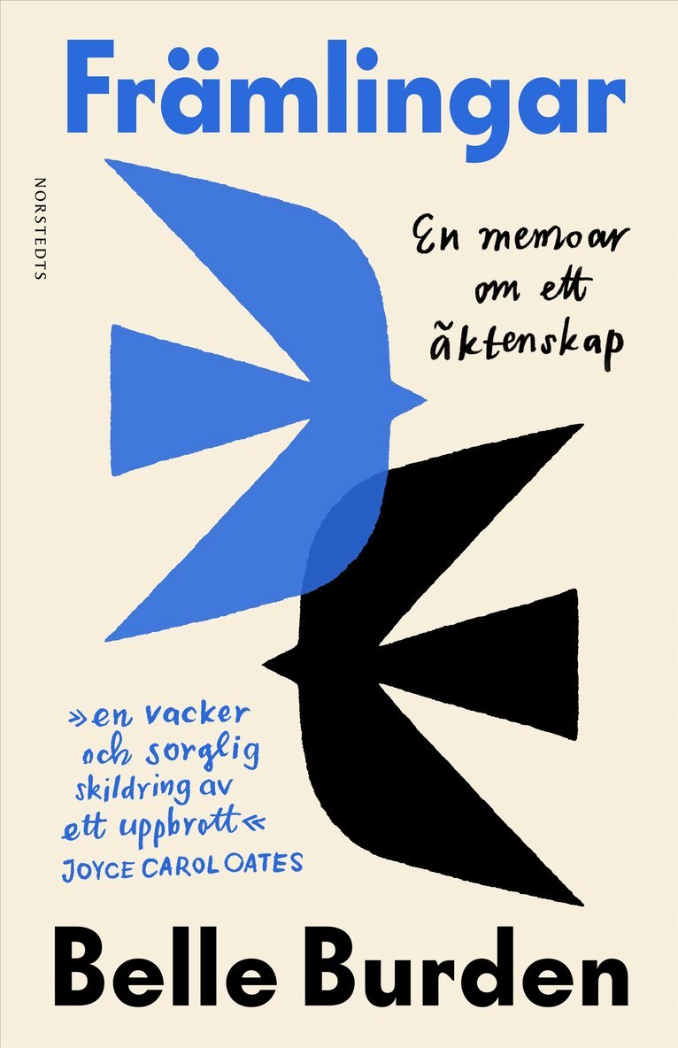 Belle Burden - Främlingar : En memoar om ett äktenskap, Inbunden