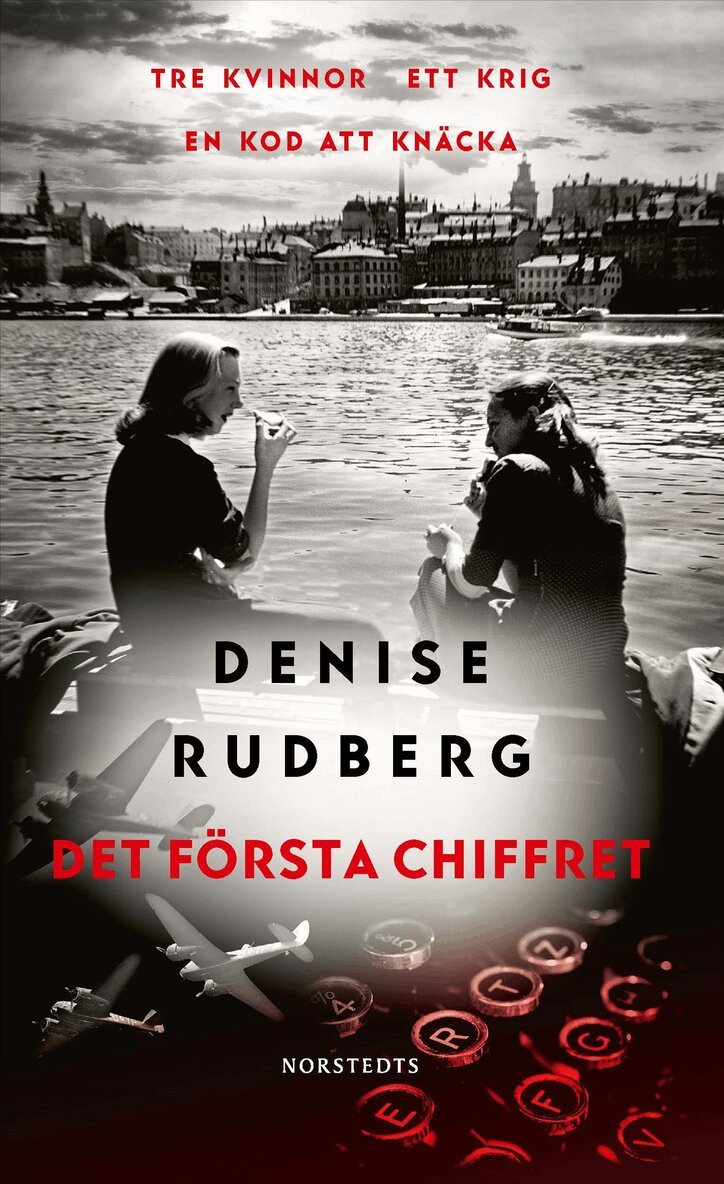 Denise Rudberg - Det första chiffret, Pocket