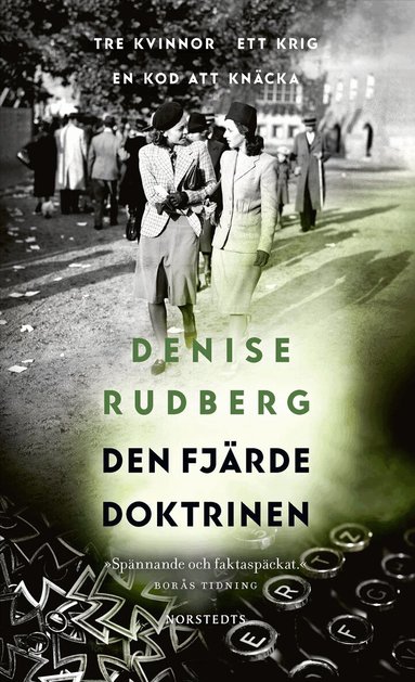 Denise Rudberg - Den fjärde doktrinen, Pocket