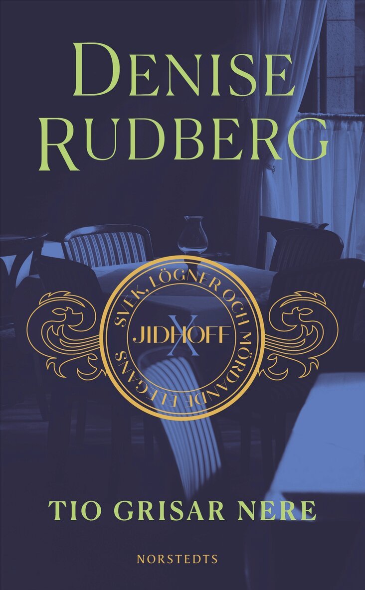 Denise Rudberg - Tio grisar nere, Pocket