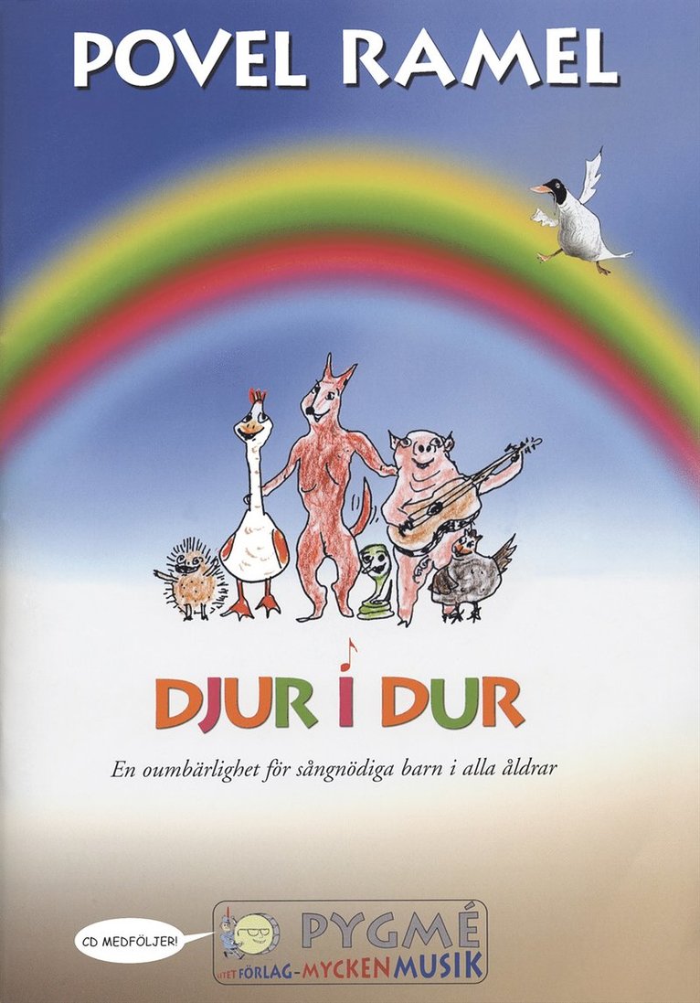 Povel Ramel - Djur i dur : en oumbärlighet för sångnödiga barn i alla åldrar, Häftad
