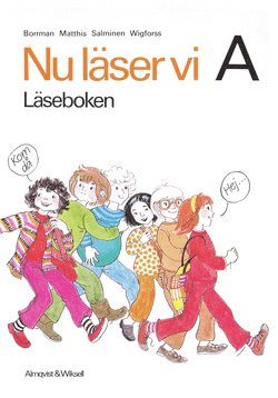 Stina Borrman, Kjersti Matthis, Ester Salminen, Vera Wigforss - Nu läser vi A Läseboken, Häftad