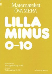 bokomslag Matemateket Lilla minus 0-10 10-pack