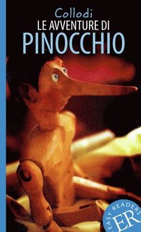 bokomslag Le avventure di Pinocchio (B) - Easy Readers