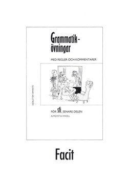Grammatikövningar SFI Facit