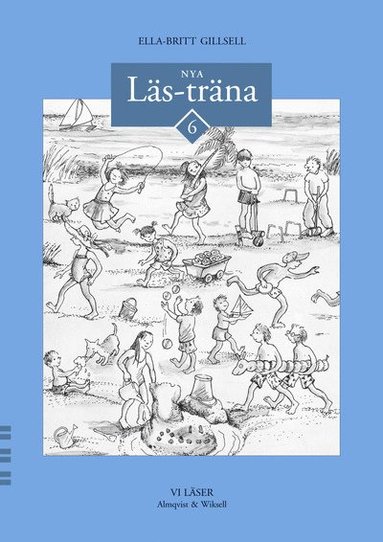bokomslag Nya läs-träna 6