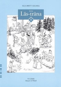 bokomslag Nya läs-träna 8
