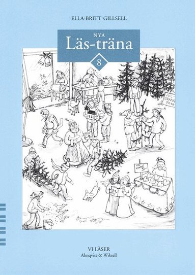 Ella-Britt Gillsell - Nya läs-träna 8, Häftad