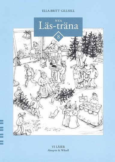 bokomslag Nya läs-träna 8