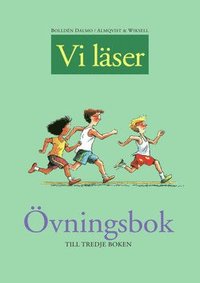 bokomslag Vi läser Tredje boken Övningsbok