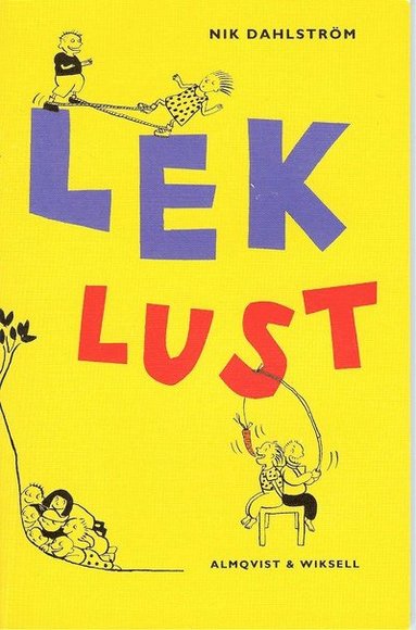 bokomslag Leklust