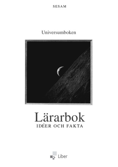 bokomslag Sesam Universumboken lärarbok