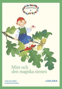 bokomslag Läsgåvan A, Mini och den magiska stenen, Grön