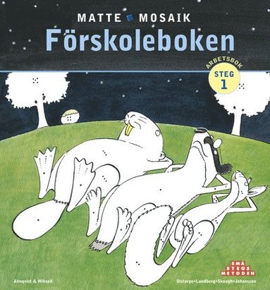 bokomslag Matte Mosaik 1 Förskoleboken