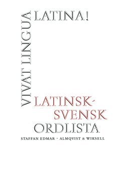 Staffan Edmar - Vivat lingua latina Ordlista, Häftad