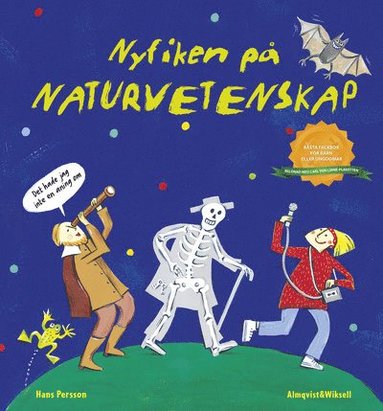 bokomslag Nyfiken på naturvetenskap