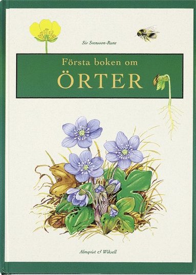 bokomslag Första boken om Örter