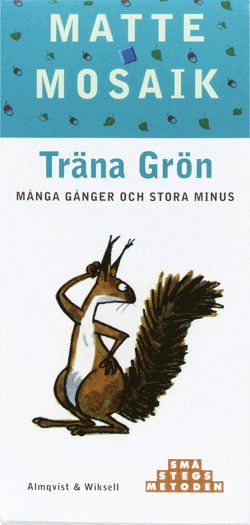 Matte Mosaik Steg 3 Träna Grön