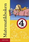 Lennart Undvall, Svante Forsberg, Christina Melin - Matematikboken 4 Grundbok, Häftad