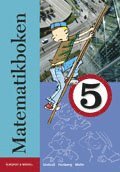Lennart Undvall, Svante Forsberg, Christina Melin - Matematikboken 5 Grundbok, Häftad