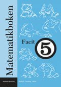 Lennart Undvall, Svante Forsberg, Christina Melin - Matematikboken 5 Facit, Häftad
