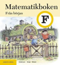 bokomslag Matematikboken från början Elevbok