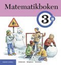 Karin Andersson, Kian Bengtsson, Eivor Johansson - Matematikboken 3 B Elevbok, Häftad
