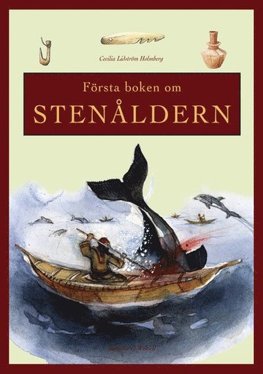 bokomslag Första boken om Stenåldern