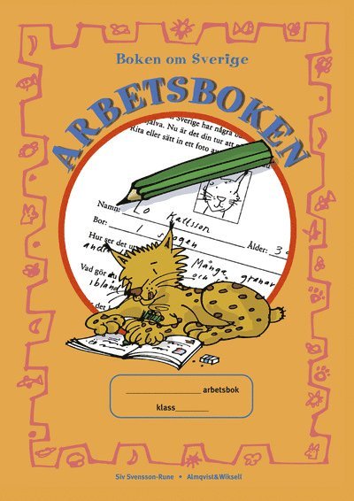 Boken om Sverige : arbetsboken 1