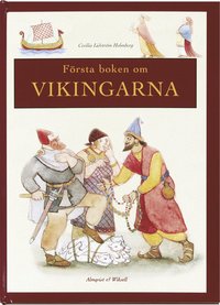 bokomslag Första boken om Vikingarna